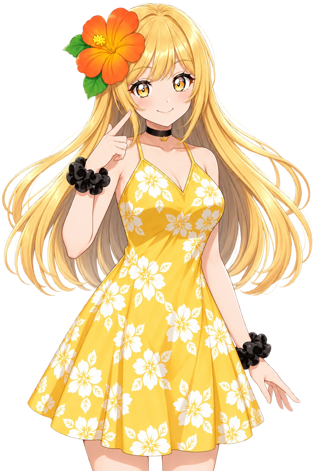 回胴キナナのキャラクター